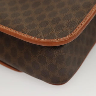 Celine Macadam Shoulder Bag PVC Leather