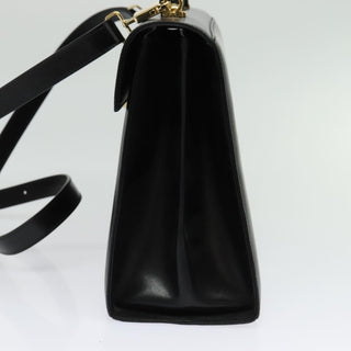 Salvatore Ferragamo Gancini Convertible Top Handle Bag Leather