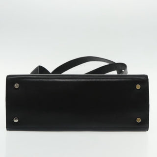 Salvatore Ferragamo Gancini Shoulder Bag Leather