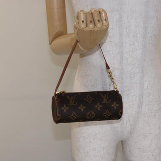 Louis Vuitton Papillon Pochette Monogram Canvas
