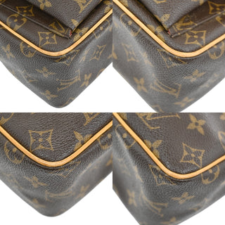 Louis Vuitton Viva Cite Handbag Monogram Canvas