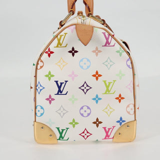 Louis Vuitton Speedy Handbag Monogram Multicolor