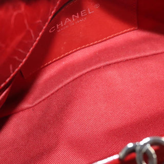 Chanel Just Mademoiselle Bag Quilted Patent