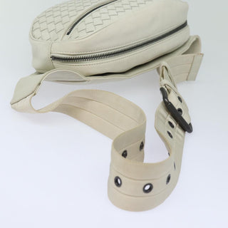 Bottega Veneta Front Zip Belt Bag Intrecciato Nappa