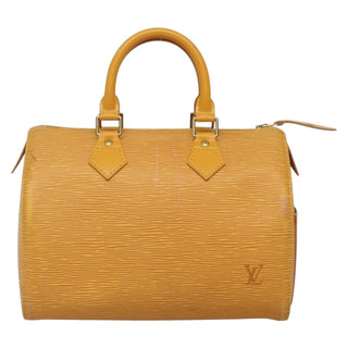 Louis Vuitton Speedy Handbag Epi Leather