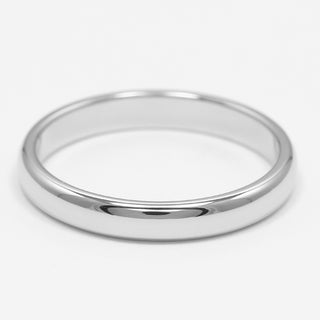 Tiffany & Co. Classic Wedding Band Ring Platinum