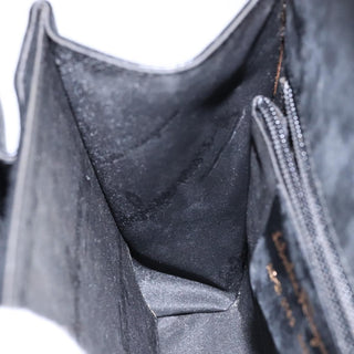 Salvatore Ferragamo Gancini Convertible Top Handle Bag Leather