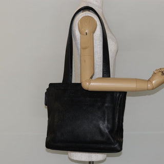 Chanel Vintage Logo Tote Caviar