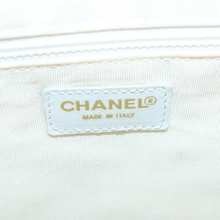 Chanel Surpique Zip Around Satchel Quilted Leather