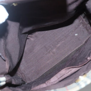 Burberry Nova Check Tote canvas check pattern