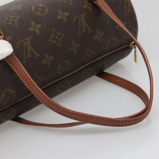 Louis Vuitton Papillon Handbag Monogram Canvas