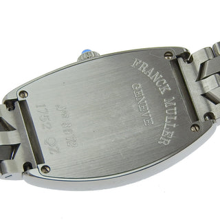 Franck Muller Cintree Curvex Quartz Watch Stainless Steel