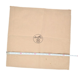 Hermes Dust bags Canvas and Cotton