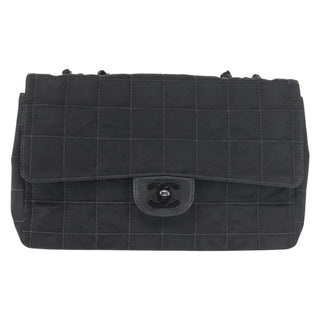Chanel Travel Line Flap Bag Nylon