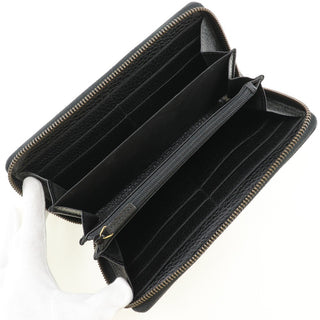 Gucci GG Marmont Zip Around Wallet Leather