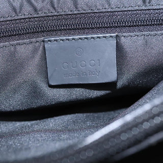 Gucci Vintage Bamboo Handle Tote GG Nylon