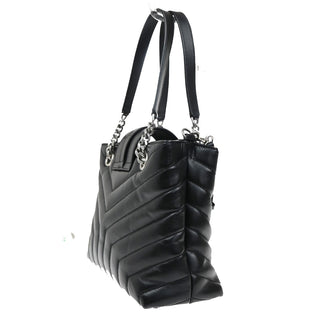 Saint Laurent Loulou Shoulder Bag Matelasse Chevron Leather