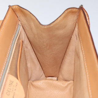 Celine Triomphe vintage handbag Macadam canvas