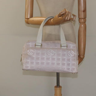 Chanel Travel Line Top Handle Bag Nylon