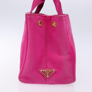 Prada Canapa Open Tote Canvas