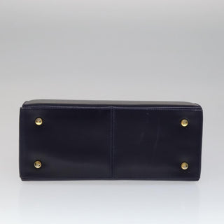 Salvatore Ferragamo Gancini Convertible Top Handle Bag Leather