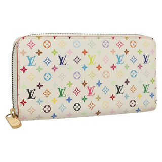 Louis Vuitton Zippy Wallet NM Monogram Multicolor Canvas