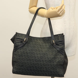 Fendi Vintage Tote Zucchino Canvas