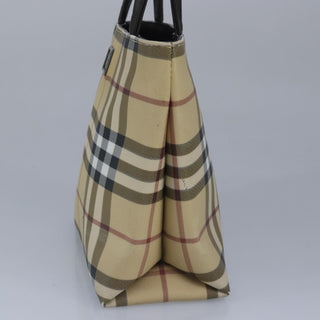 Burberry Nova Check Tote canvas check pattern