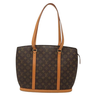Louis Vuitton Babylone Handbag Monogram Canvas