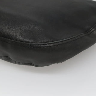 Salvatore Ferragamo Gancini Shoulder Bag Leather