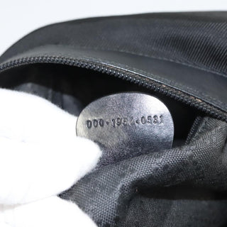 Gucci Vintage Bamboo Handle Bag Nylon