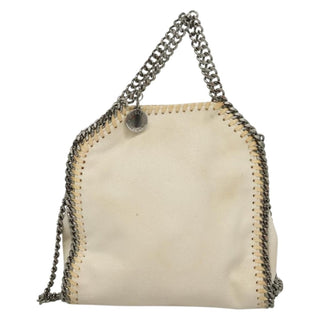 Stella McCartney Falabella Fold Over Crossbody Bag Suede