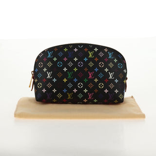 Louis Vuitton Cosmetic Pouch Monogram Multicolor