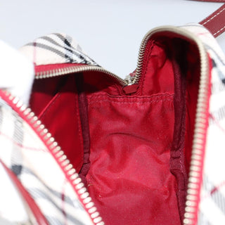 Burberry Nova Check Blue Label Canvas