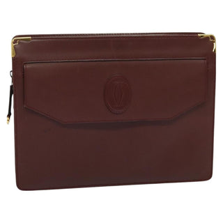 cartier Must de Cartier Clutch bag Leather