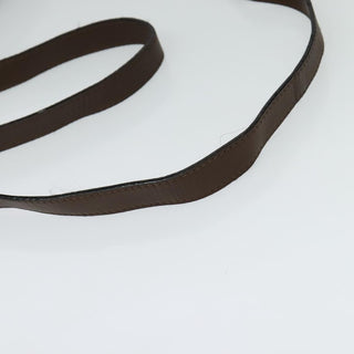 Celine Circle logo Suede and Leather