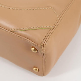 Chanel CC Stitch Tote Lambskin