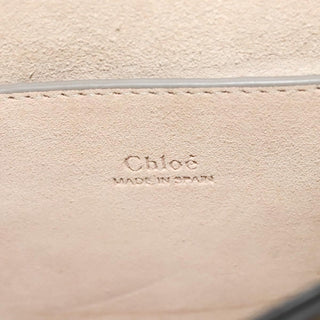 Chloe Faye Shoulder Bag Leather and Suede