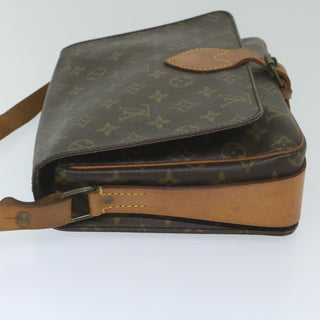 Louis Vuitton Cartouchiere Handbag Monogram Canvas