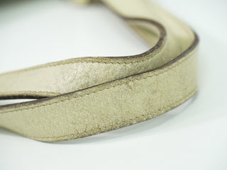 Gucci Abbey Leather with Gold hardware