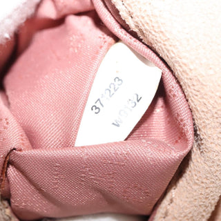 Stella McCartney Falabella Fold Over Crossbody Bag Suede