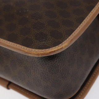 Celine Macadam Shoulder Bag PVC Leather