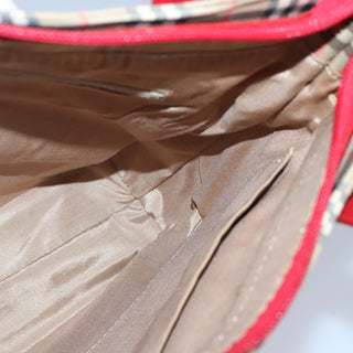 Burberry Nova Check Handbag Nova Check Canvas