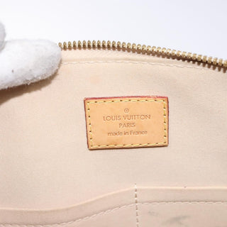 Louis Vuitton Alma Handbag Patent Leather