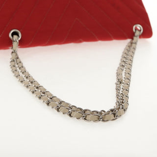 Chanel Leo Lion Flap Bag Chevron Jersey