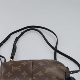 Louis Vuitton Palm Springs Backpack Monogram Canvas