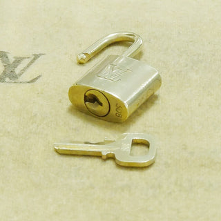 Louis Vuitton Cadenas Bag Charm Gold-plated
