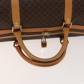 Celine Macadam Handbag Macadam with leather