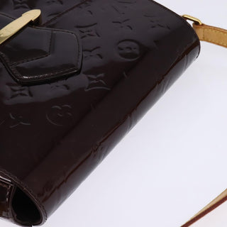 Louis Vuitton Bellflower Handbag Monogram Vernis