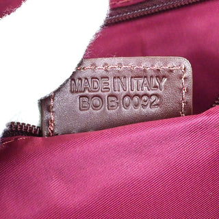 Christian Dior Vintage Trotter Messenger Bag Trotter Pattern